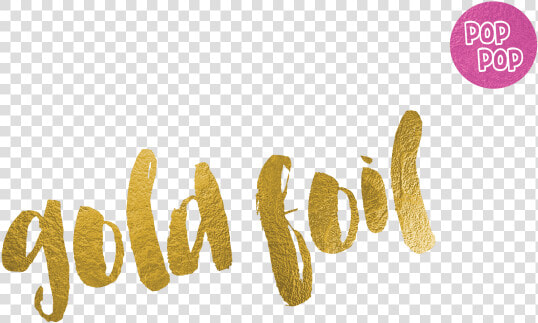 Gold Written In Gold Png  Transparent PngTransparent PNG