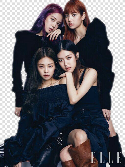  blackpink  lisamanoban  lisa  lalisa  jennie  jenniekim   Blackpink X Elle  HD Png DownloadTransparent PNG