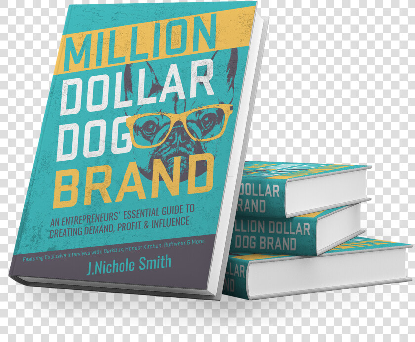 Million Dollar Dog Brand Book Design  HD Png DownloadTransparent PNG