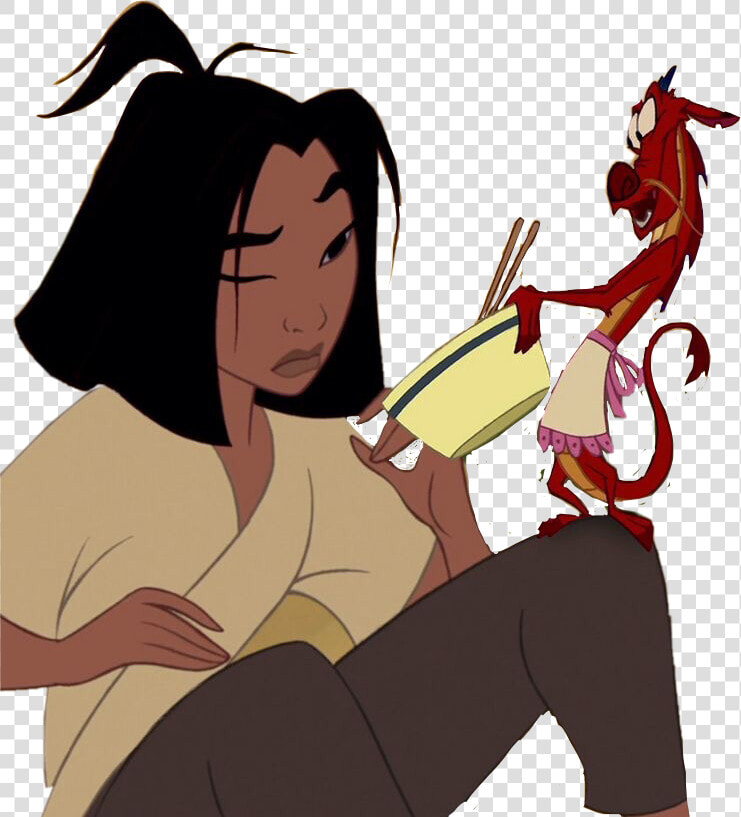  mulan  mushu  disney  freetoedit   Mulan Moods  HD Png DownloadTransparent PNG