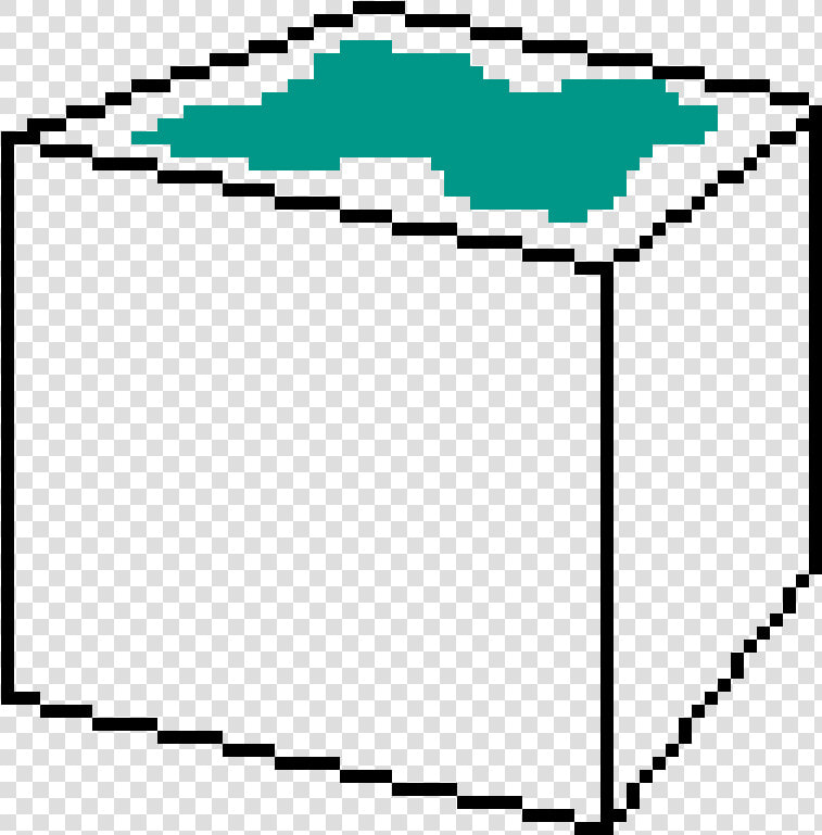 Wip Mr Meeseeks Box   Minecraft Circle  HD Png DownloadTransparent PNG