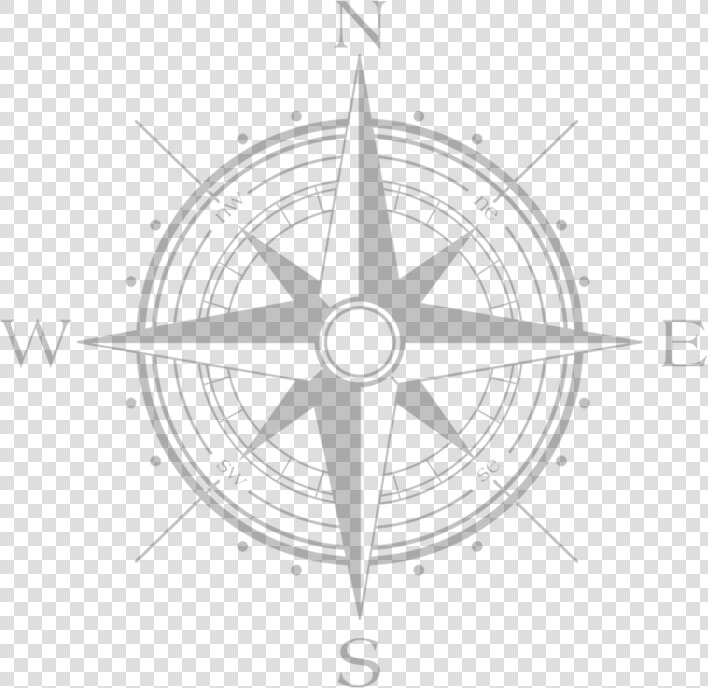 Compass   Transparent Background White Compass Transparent  HD Png DownloadTransparent PNG