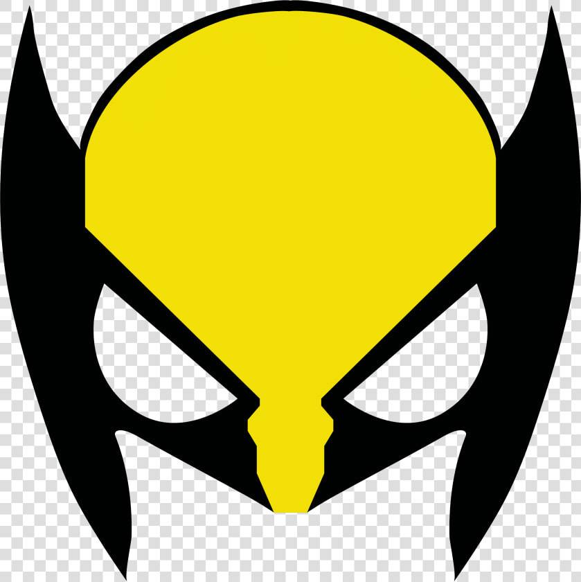 Wolverine Mask Png   Wolverine Mask Template  Transparent PngTransparent PNG