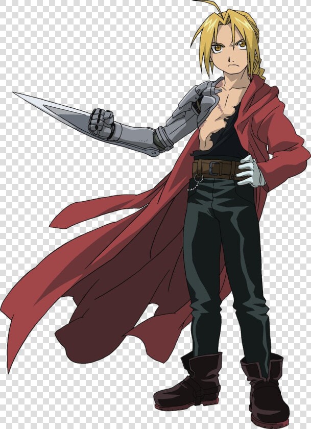 Edward Elric   Edward Elric Full Body  HD Png DownloadTransparent PNG