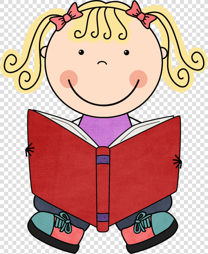 Free Reading Png Images   Kids Reading Clipart  Transparent PngTransparent PNG