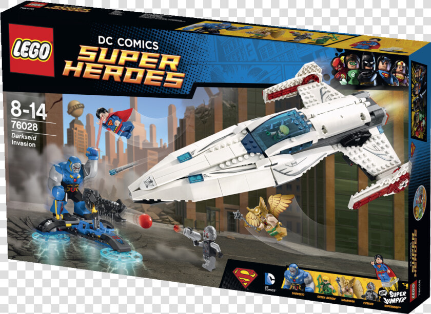 Lego Justice League Darkseid Invasion  HD Png DownloadTransparent PNG