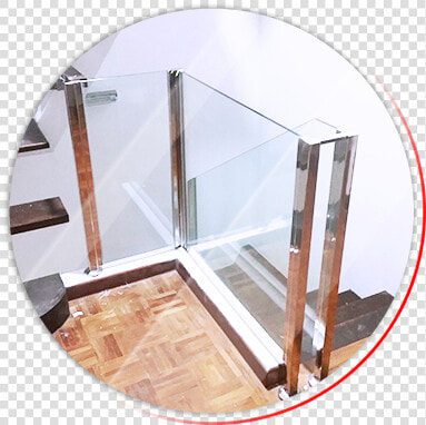 Glass Railing Supply  amp  Install  singapore   Wood  HD Png DownloadTransparent PNG