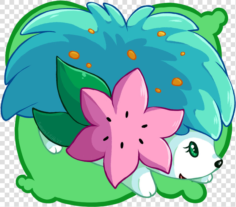 A Shiny Shaymin  HD Png DownloadTransparent PNG