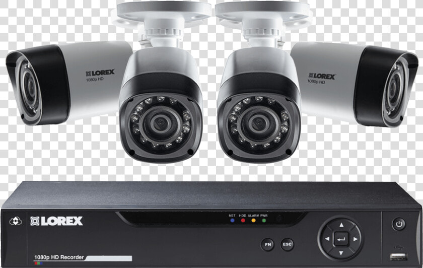 8 Channel Series Security Dvr System With 1080p Hd   Camera Security System  HD Png DownloadTransparent PNG