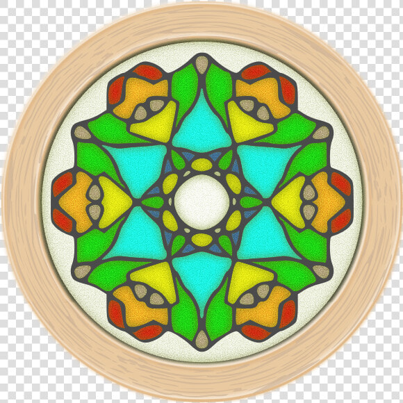 Stained Glass Windpw   Stained Glass  HD Png DownloadTransparent PNG