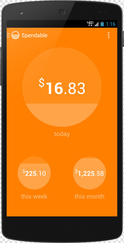 Budgeting On Banking App  HD Png DownloadTransparent PNG