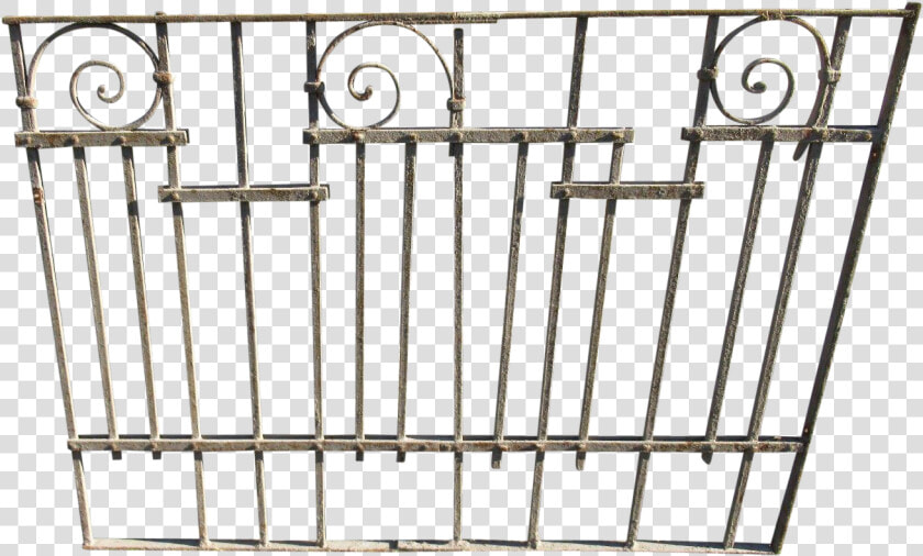 Antique Victorian Iron Gate Window Garden Fence Architectural   Gate  HD Png DownloadTransparent PNG