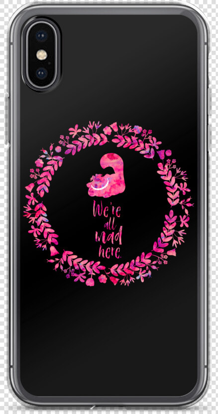 We Re All Mad Here   Orange Juice The Brand Phone Case  HD Png DownloadTransparent PNG