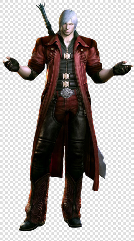 Dante   Devil May Cry Dante  HD Png DownloadTransparent PNG