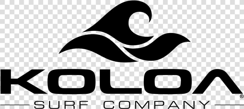 Transparent Surfing Clipart Black And White   Koloa Surf Company Logo  HD Png DownloadTransparent PNG