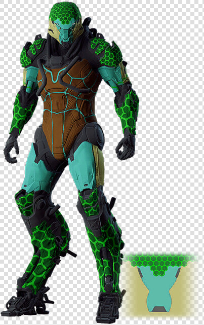 Anthem Crystal Armor  HD Png DownloadTransparent PNG