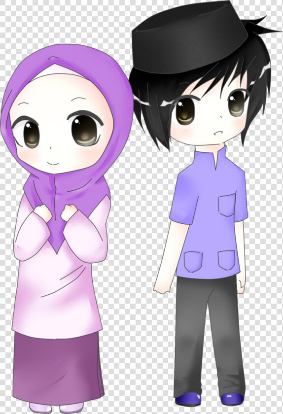 Gambar Index Wp Content Uploads 2016 08 Gambar Kartun   Kartun Muslim Dan Muslimah Png  Transparent PngTransparent PNG