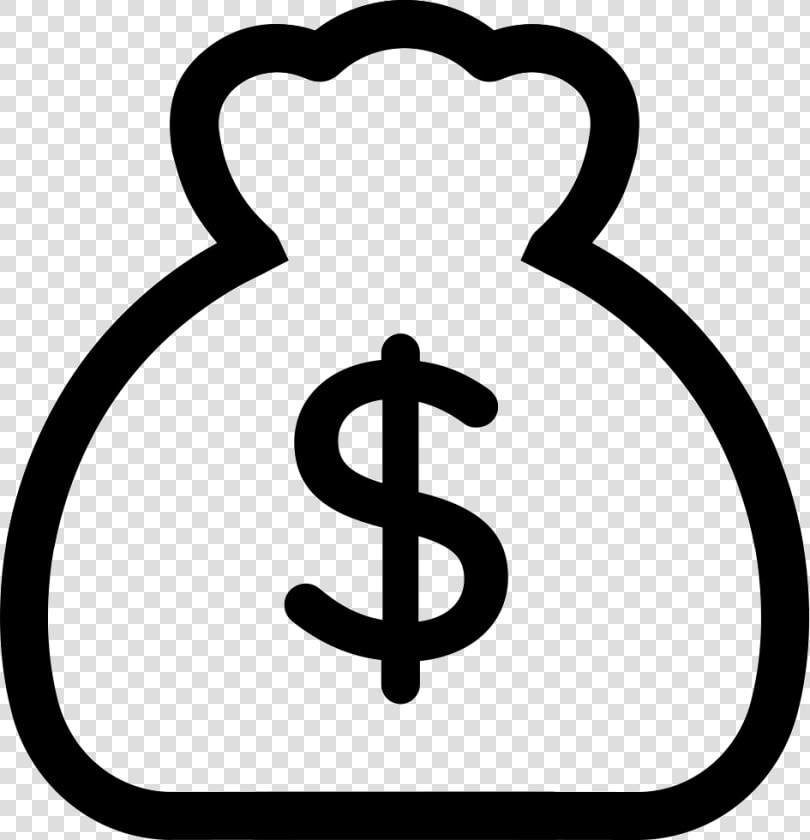 Glyph Moneybag  HD Png DownloadTransparent PNG