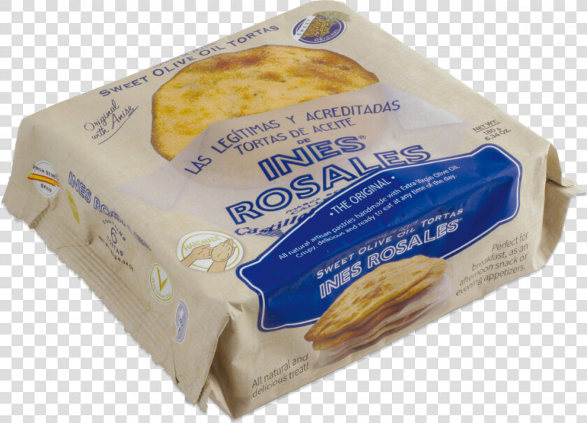 Packaging For Ines Rosales Sweet Olive Oil Tortas   Lefse  HD Png DownloadTransparent PNG