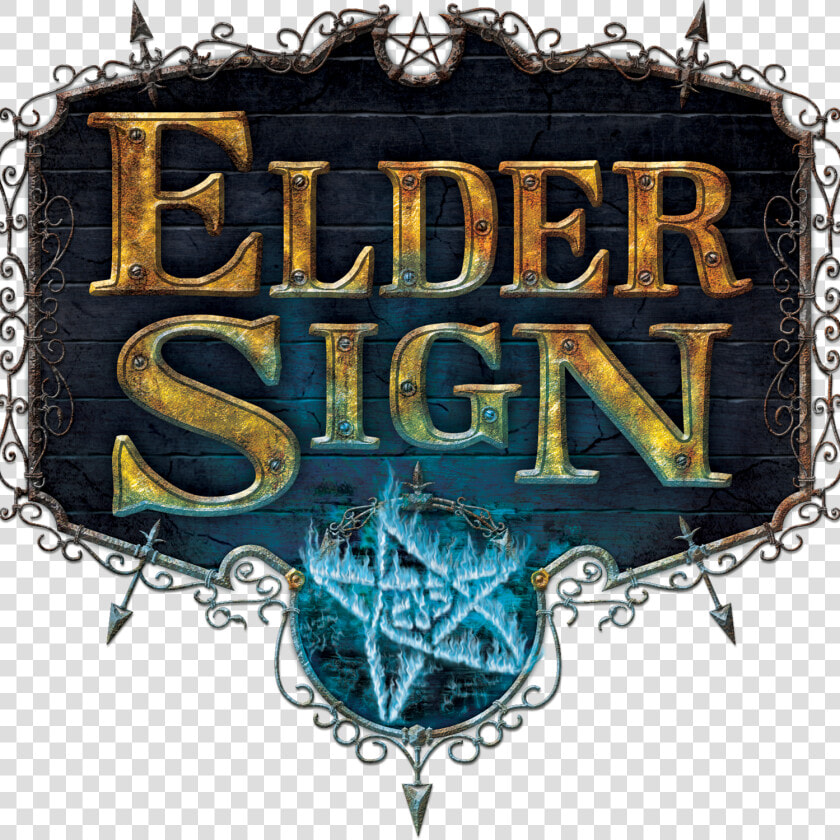 Elder Sign Logo   Elder Sign Game Logo  HD Png DownloadTransparent PNG