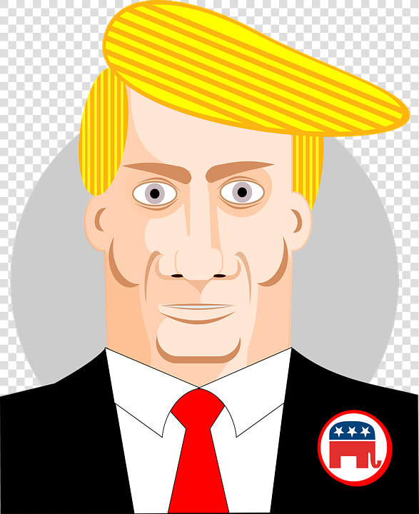 Donald Trump  Caricature  President  Usa  Republican   Republican Party  HD Png DownloadTransparent PNG