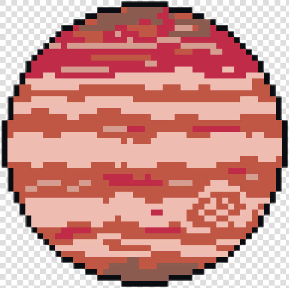  pixel  pixelated  pixels  pixelize  pixelizeeffect   Pixel Art Planet Art  HD Png DownloadTransparent PNG