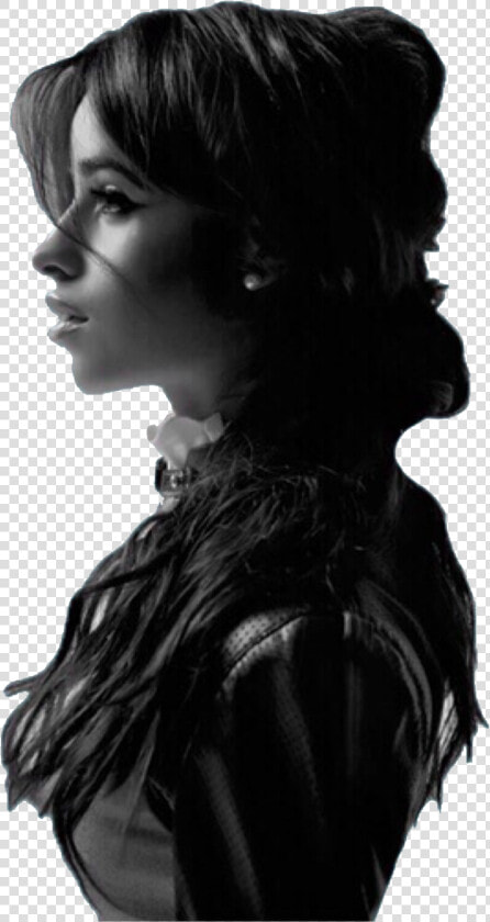 Photoshoot Camila Cabello Black And White  HD Png DownloadTransparent PNG