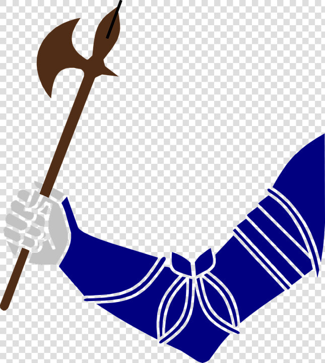 Axe Clipart Hand Holding   Hand With Axe Logo  HD Png DownloadTransparent PNG