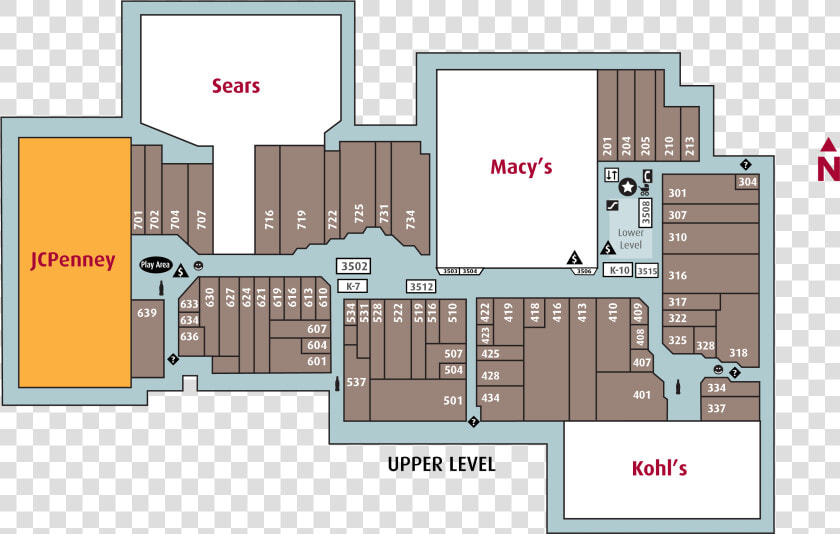 Jcpenney Map  HD Png DownloadTransparent PNG