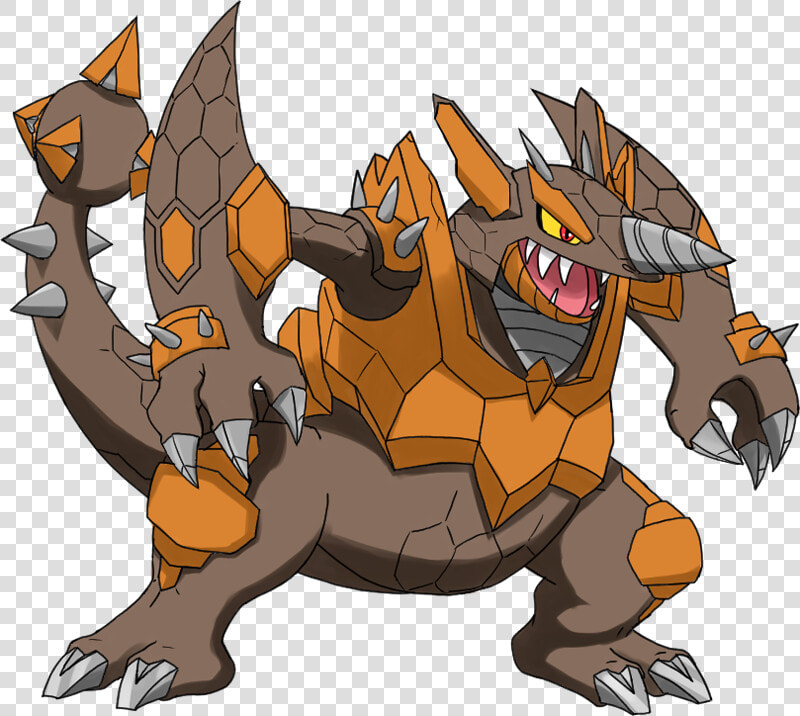 Rhyperior X Aggron  HD Png DownloadTransparent PNG