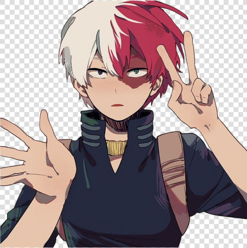 Todoroki Shoto Shouto Todorokishouto Todorokishoto   My Hero Academia Todoroki Lockscreen  HD Png DownloadTransparent PNG