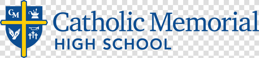 Catholic Memorial High School Logo Png  Transparent PngTransparent PNG