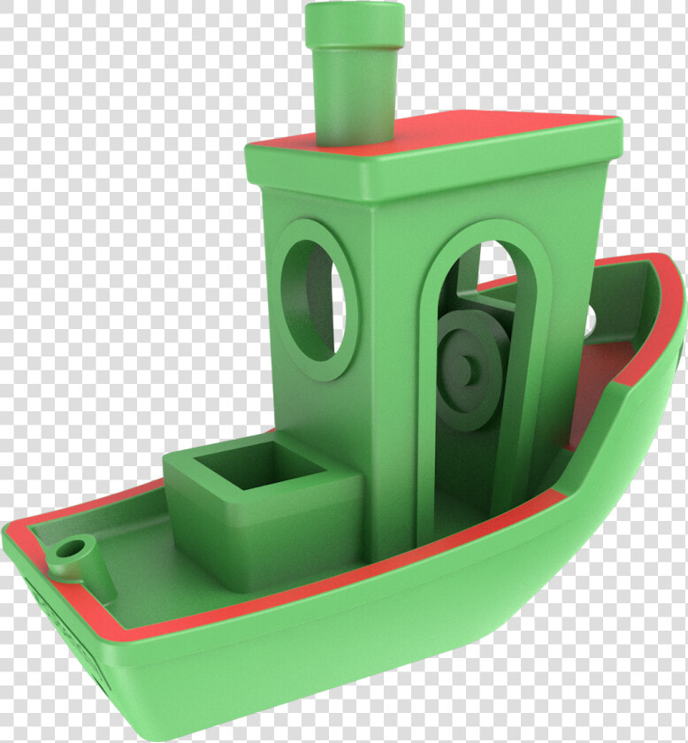 The 3d printable Calibration Object   3d Printer Test Boat  HD Png DownloadTransparent PNG