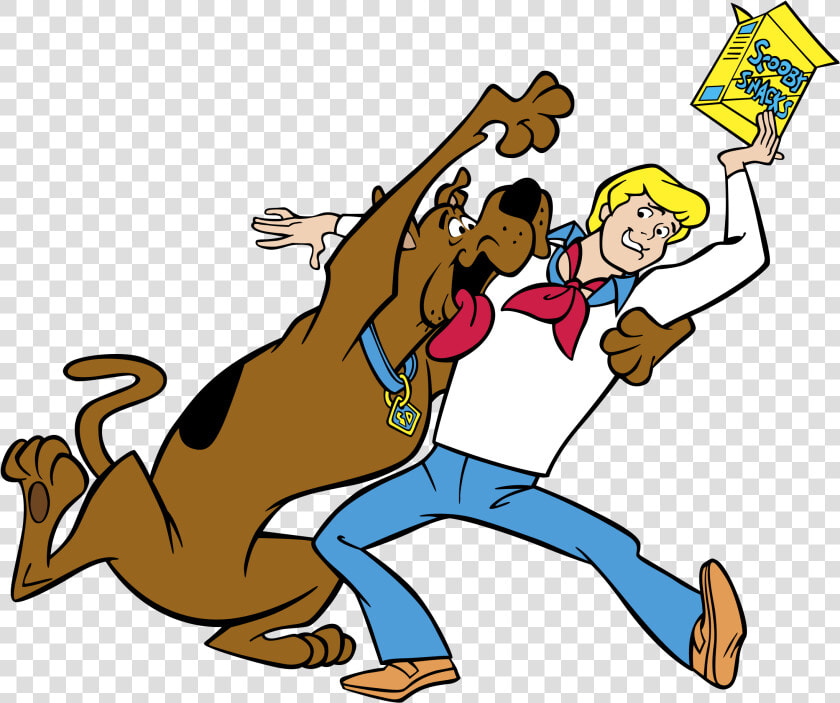 Scooby Doo Logo Black And White   Scooby Doo Scooby Snack  HD Png DownloadTransparent PNG