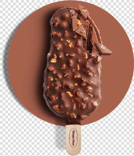 Choc Choc Almond Plinth   Haagen Dazs Chocolate Choc Almond  HD Png DownloadTransparent PNG