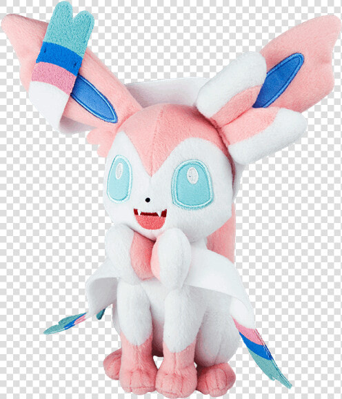 Sylveon Plush Tomy  HD Png DownloadTransparent PNG