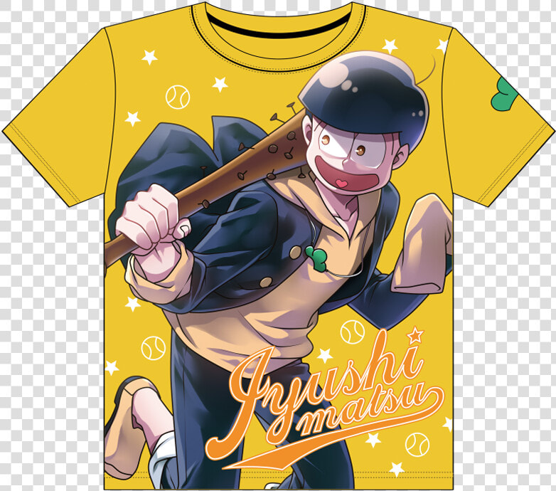 New Anime Osomatsu Kun Cosplay T Shirt Casual Short   Cartoon  HD Png DownloadTransparent PNG