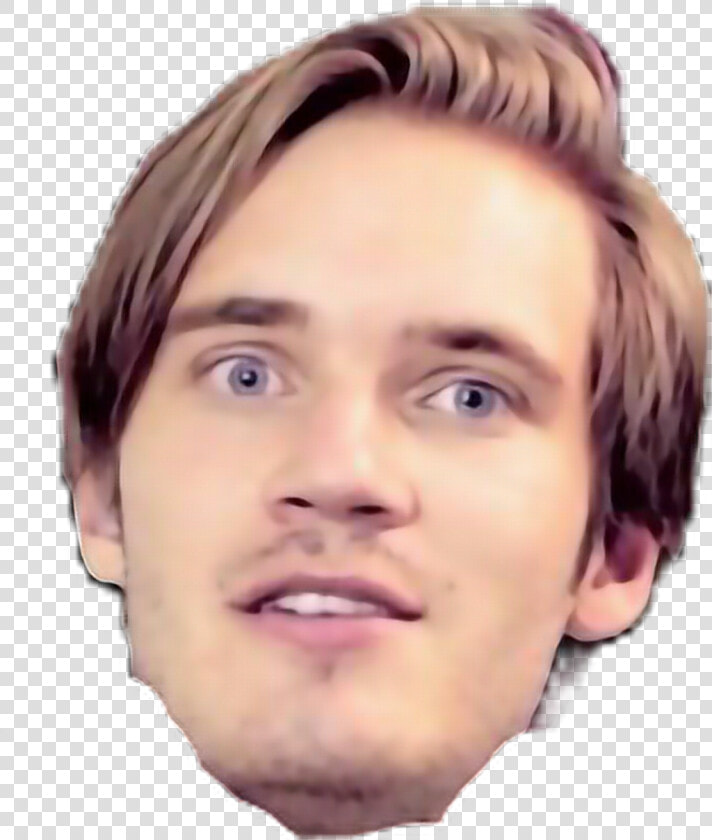 Pewdiepie Face Png   Transparent Png Pewdiepie Face  Png DownloadTransparent PNG