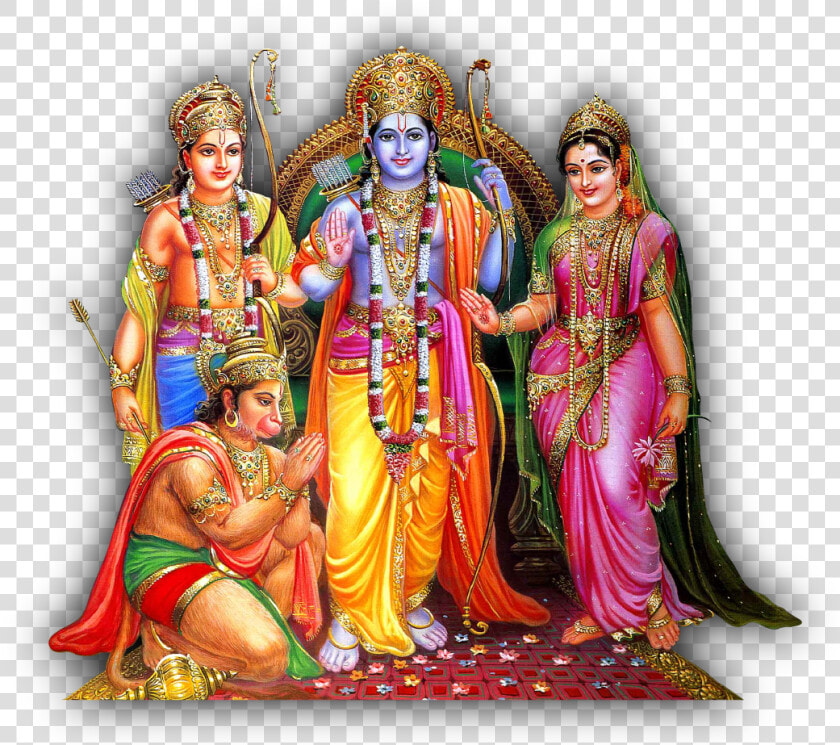 Mainram 01   Ram And Sita Diwali  HD Png DownloadTransparent PNG