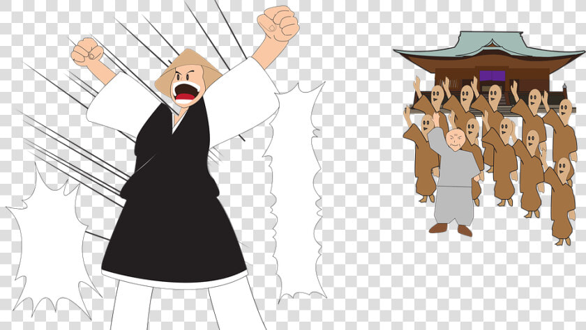 One Piece  Monk  Anime  Japan  Buddhist  Japanese   Monk One Piece  HD Png DownloadTransparent PNG