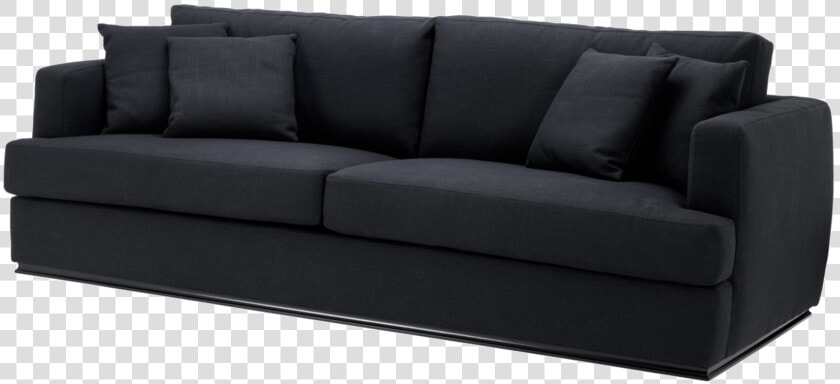 Black Sofas Png  Transparent PngTransparent PNG