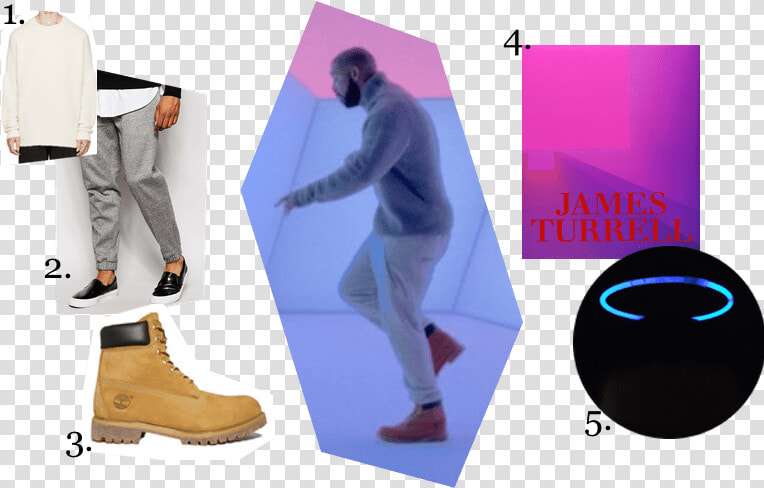 Drake Costume Hotline Bling 1234kyle5678 Halloween   Steel toe Boot  HD Png DownloadTransparent PNG