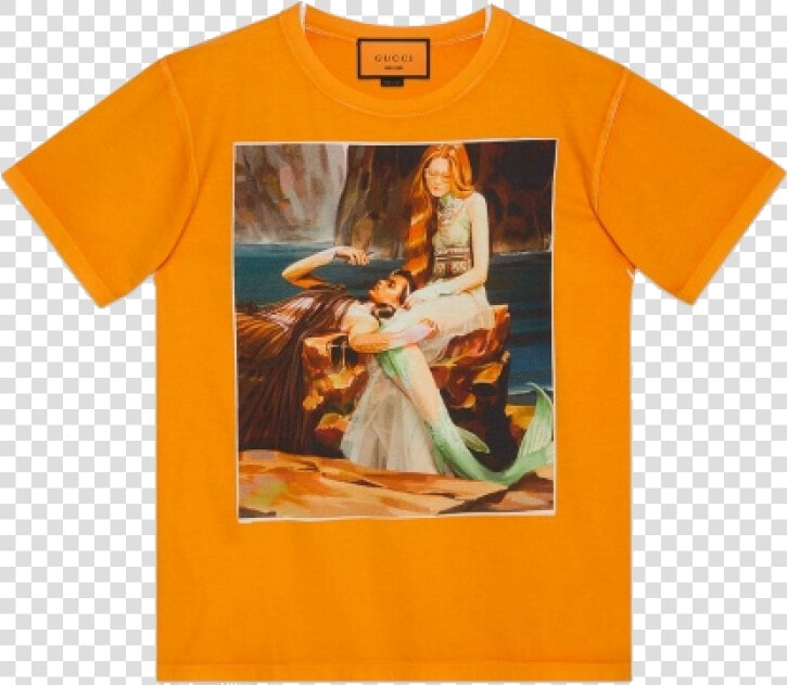 Gucci Hallucination T Shirt  HD Png DownloadTransparent PNG