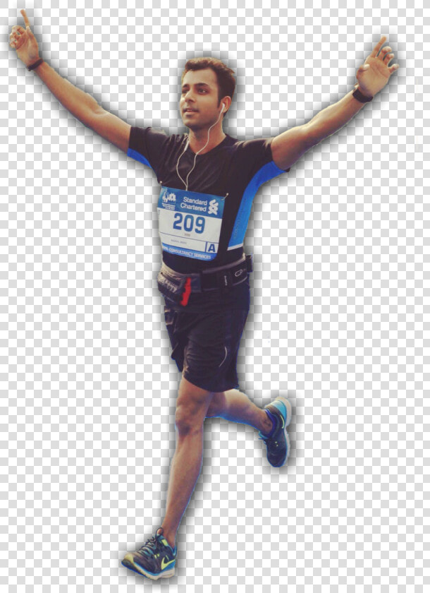 Raahil Modi Is A Mumbai based Marathoner Focused On   Marathon  HD Png DownloadTransparent PNG