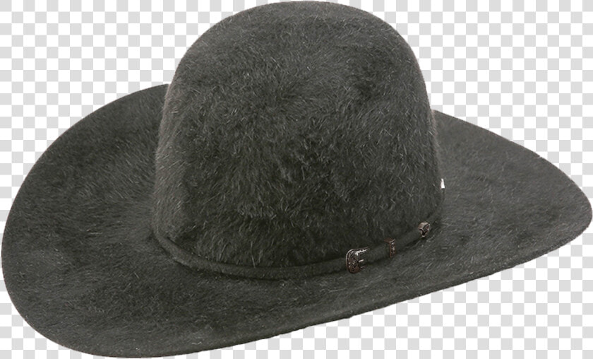 American Hat Company Grizzly Cowboy Hat Charcoal   American Hat Grizzly Black  HD Png DownloadTransparent PNG