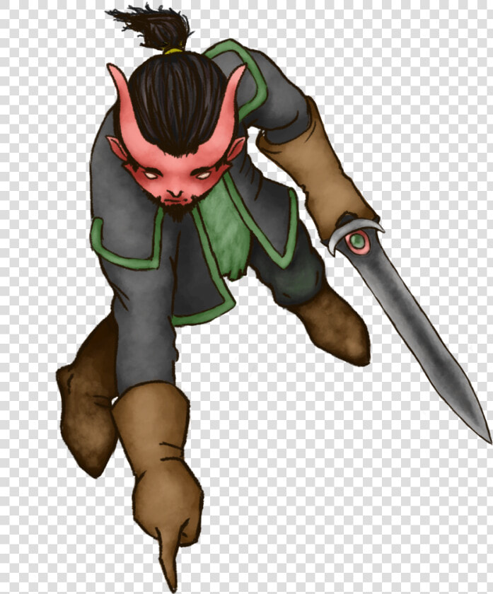 Egress  Tiefling Cook   Tiefling Token Roll20  HD Png DownloadTransparent PNG