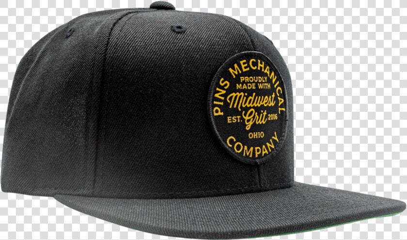 Pins Hat Midwest grit Side   Baseball Cap  HD Png DownloadTransparent PNG