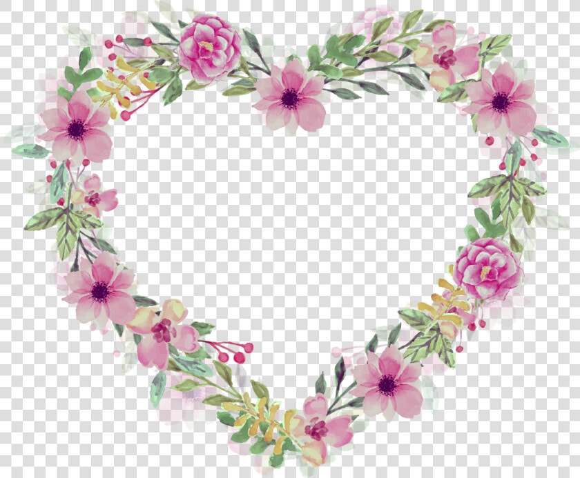 Watercolour Watercolor Ftestickers Flower Floral Frame   اسماء الله الحسنى السلام  HD Png DownloadTransparent PNG