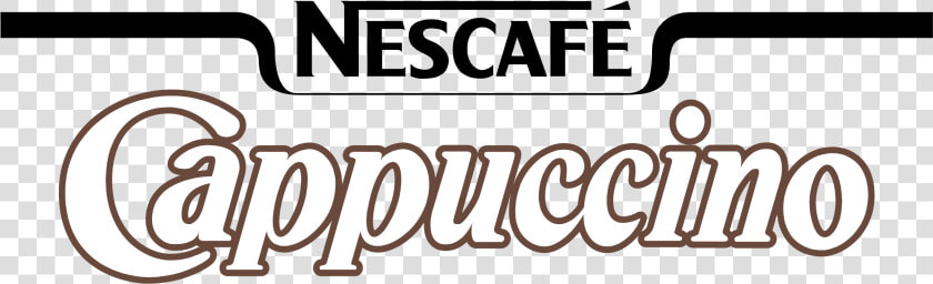 Nescafe Cappuccino Logo Png Transparent   Nescafe Cappuccino Logo  Png DownloadTransparent PNG