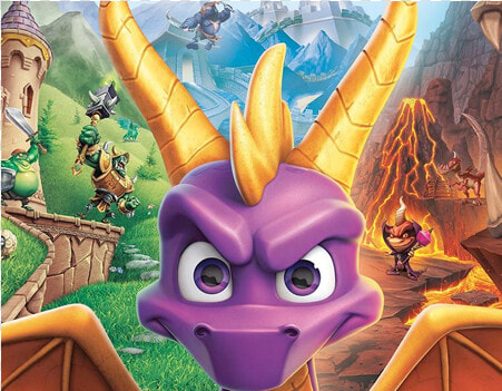 Spyro Reignited Trilogy  HD Png DownloadTransparent PNG